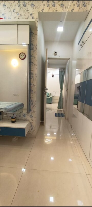 Building Lobby in 2 BHK Apartment at Rustomjee Azziano Wing D, Majiwada – for Sale
