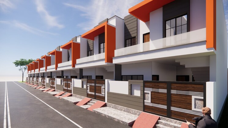 Exterior View, nijampur malhaur 2 Bedroom 550 Sq.Ft. Villa In Nijampur Malhaur Lucknow 8163619