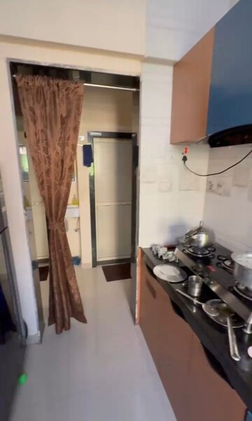 Kitchen in 2 BHK Apartment at GE The Universe, Mumbra – for Sale