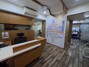 Floor Plan in  Office Space in IT/SEZ at Science City – for Rent