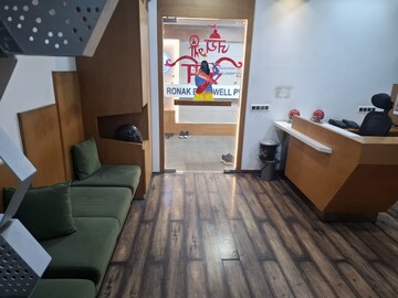 Floor Plan in  Office Space in IT/SEZ at Science City – for Rent
