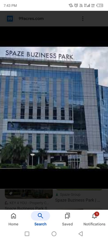 Commercial Office Space 913 Sq.Ft. For Rent in Sector 66 Gurgaon  8163640