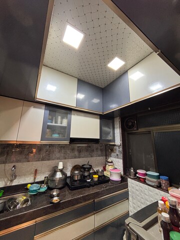 Kitchen in 1 BHK Apartment at Gharonda Housing, Ghansoli – for Rent