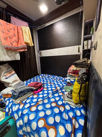 Bedroom in 1 BHK Apartment at Gharonda Housing, Ghansoli – for Rent