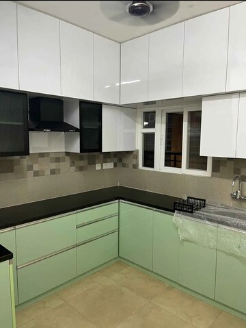 Kitchen in 3 BHK Apartment at Aparna Luxor Park, Kondapur – for Rent
