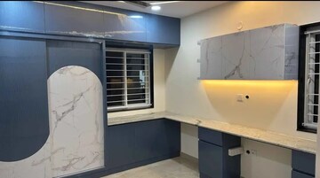 Kitchen in 3 BHK Apartment at Aparna Luxor Park, Kondapur – for Rent
