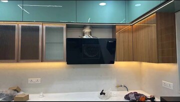 Living Room in 3 BHK Apartment at Aparna Luxor Park, Kondapur – for Rent