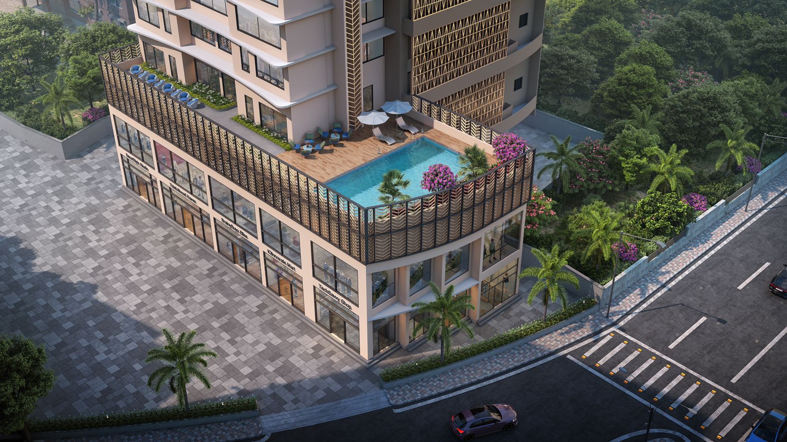 2 BHK Apartment For Sale in Colo Color Rise