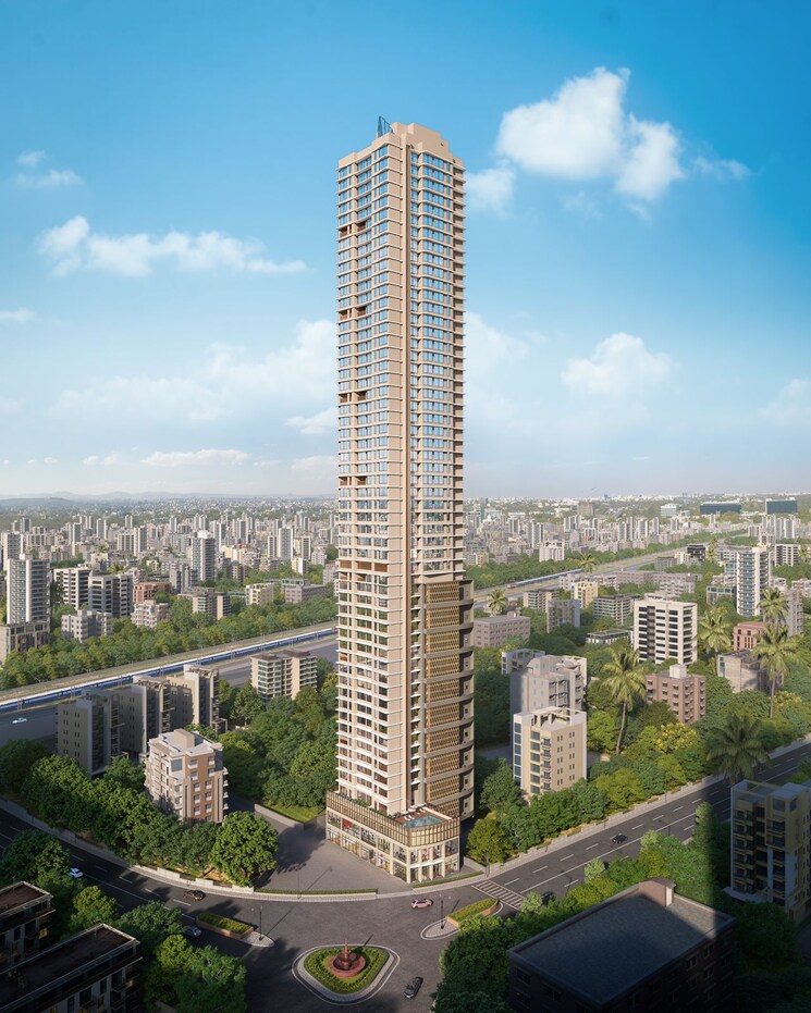 Exterior View, colo-color-rise 2 Bedroom 1150 Sq.Ft. Apartment In Dadar West Mumbai 8163713