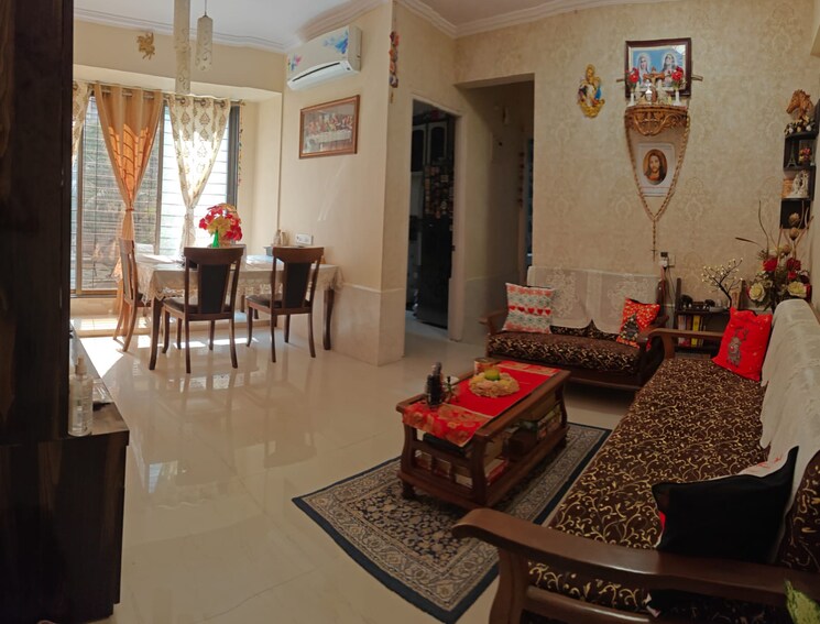 Living Room, sai-dham-complex-kandivali 1 Bedroom 645 Sq.Ft. Apartment In Kandivali West Mumbai 8163689