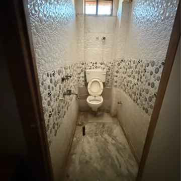 Attached Bathroom in 1 RK Builder Floor at Sector 63 – for Rent