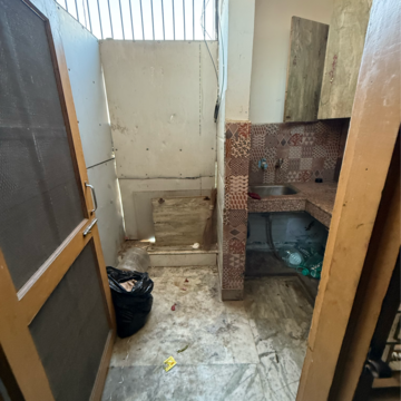 Kitchen in 1 RK Builder Floor at Sector 63 – for Rent