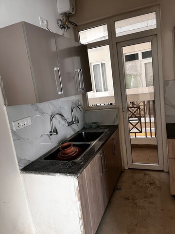 Kitchen in 3 BHK Apartment at Sushma Crescent, Dhakoli Village – for Rent