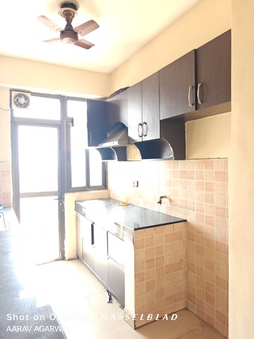 Kitchen in 2 BHK Apartment at Angel Mercury, Vaibhav Khand – for Rent