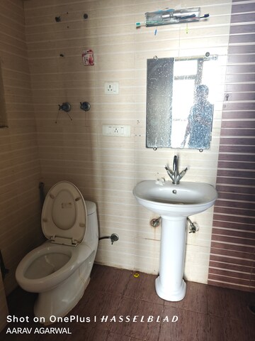 Bathroom in 2 BHK Apartment at Angel Mercury, Vaibhav Khand – for Rent