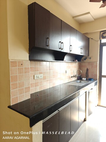 Kitchen in 2 BHK Apartment at Angel Mercury, Vaibhav Khand – for Rent