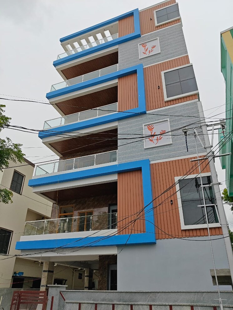 Exterior View, bn reddy nagar 2 Bedroom 1200 Sq.Ft. Apartment In Bn Reddy Nagar Hyderabad 8163716