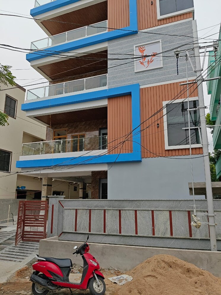 Exterior View, bn reddy nagar 2 Bedroom 1200 Sq.Ft. Apartment In Bn Reddy Nagar Hyderabad 8163716
