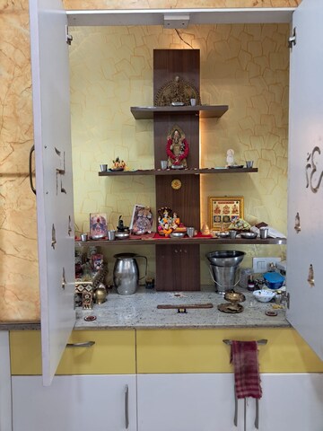 Kitchen in 2 BHK Apartment at Aparna Serene Park, Kondapur – for Sale