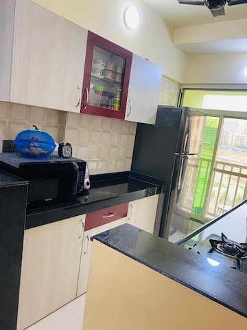 Kitchen in 1 RK Apartment at GM Nagar NX CHS, Virar West – for Rent