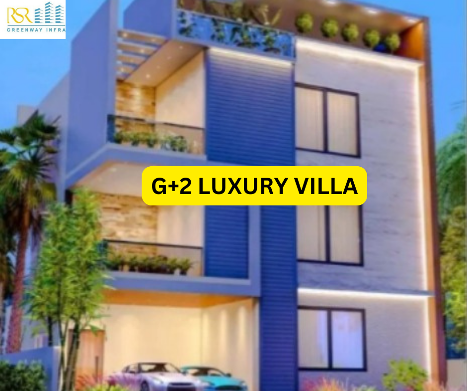 4 BHK + Pooja Room,Study Room,Extra Room Villa For Sale in Rsr The Garden View Villa
