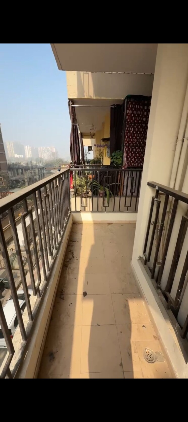 Balcony, windsor-paradise-2 2 Bedroom 895 Sq.Ft. Apartment In Raj Nagar Extension Ghaziabad 8163737