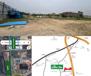 4 BHK Villa – Map Location View at Kollur - for Sale