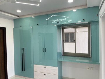 Building Lobby in 3 BHK Apartment at Frontline Seven, Kokapet – for Rent