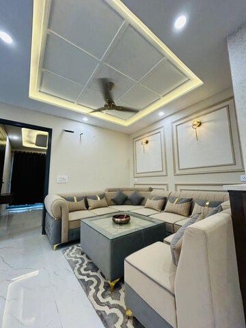 Living Room in 4 BHK Apartment at Ambala Highway – for Sale