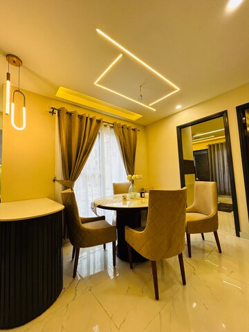Living Room in 4 BHK Apartment at Ambala Highway – for Sale