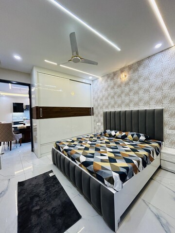 Bedroom in 4 BHK Apartment at Ambala Highway – for Sale