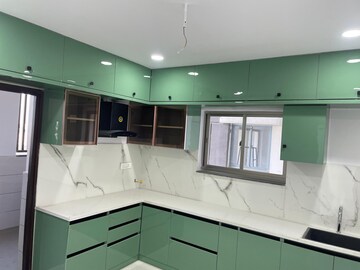 Kitchen in 3 BHK Apartment at Frontline Seven, Kokapet – for Rent