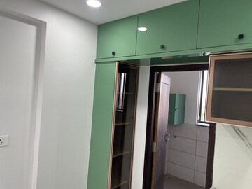 Building Lobby in 3 BHK Apartment at Frontline Seven, Kokapet – for Rent