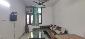 Living Room in 2 BHK Apartment at Rohini Sector 9 – for Rent