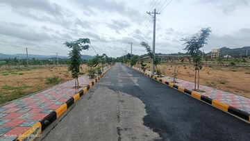  Plot – Exterior View View at Pedda Amberpet - for Sale