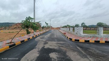  Plot – Exterior View View at Pedda Amberpet - for Sale