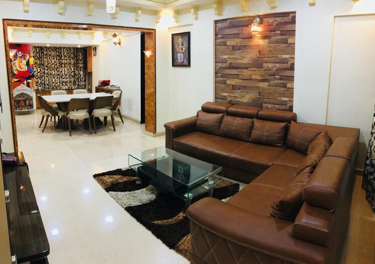 Living Room, akanksha-pioneer 2 Bedroom 755 Sq.Ft. Apartment In Vartak Nagar Thane 8163776
