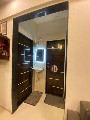 Bathroom in 1 BHK Apartment at Shiv Enclave Kharghar, Kharghar – for Sale