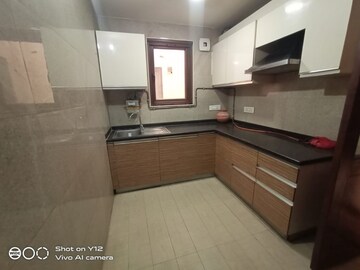Kitchen in 3 BHK Builder Floor at Greater Kailash I – for Rent