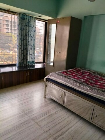 Bedroom in 1 BHK Apartment at Acme Apna Ghar, Goregaon East – for Rent