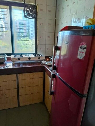 Kitchen in 1 BHK Apartment at Acme Apna Ghar, Goregaon East – for Rent