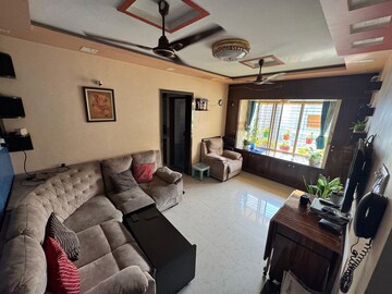 Master Bedroom in 1 BHK Apartment at Ravi Estate, Pokhran Road No 1 – for Rent