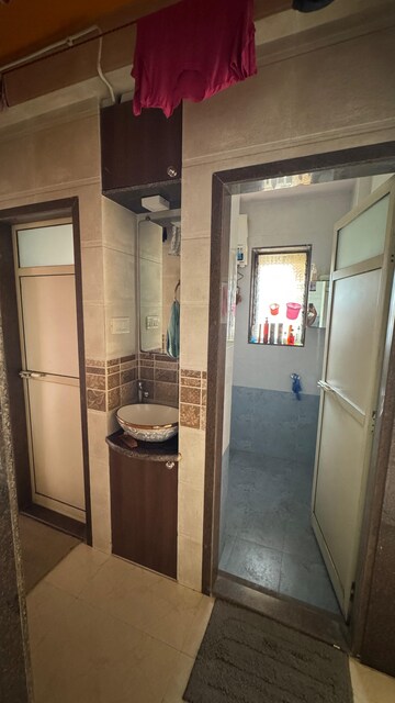 Building Lobby in 1 BHK Apartment at Ravi Estate, Pokhran Road No 1 – for Rent
