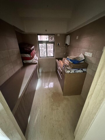 Kitchen in 1 BHK Apartment at Vardhman Grandeur, Andheri West – for Rent