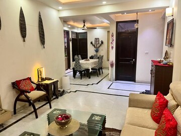 Master Bedroom in 3 BHK Apartment at The Shri Ganesh CGHS, Sector 56 – for Rent