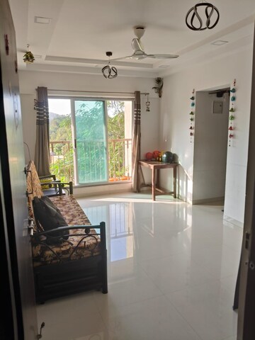 Living Room in 1 BHK Apartment at Vihang Valley Phase 3, Kasarvadavali – for Sale