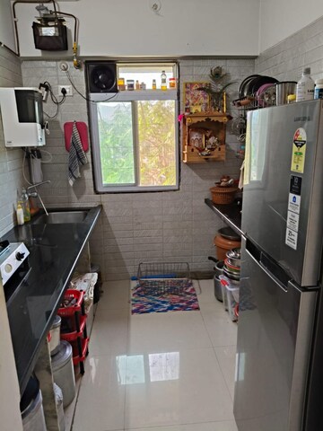Master Bedroom in 1 BHK Apartment at Vihang Valley Phase 3, Kasarvadavali – for Sale