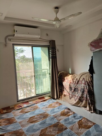 Bedroom in 1 BHK Apartment at Vihang Valley Phase 3, Kasarvadavali – for Sale