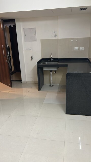 Kitchen in Studio Apartment at Lodha Casa Maxima, Mira Road – for Rent