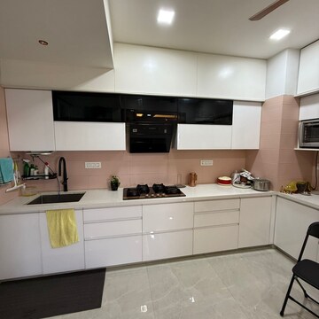 Kitchen in 4 BHK Apartment at Pride Purple Park Titanium, Jagtap Dairy – for Rent